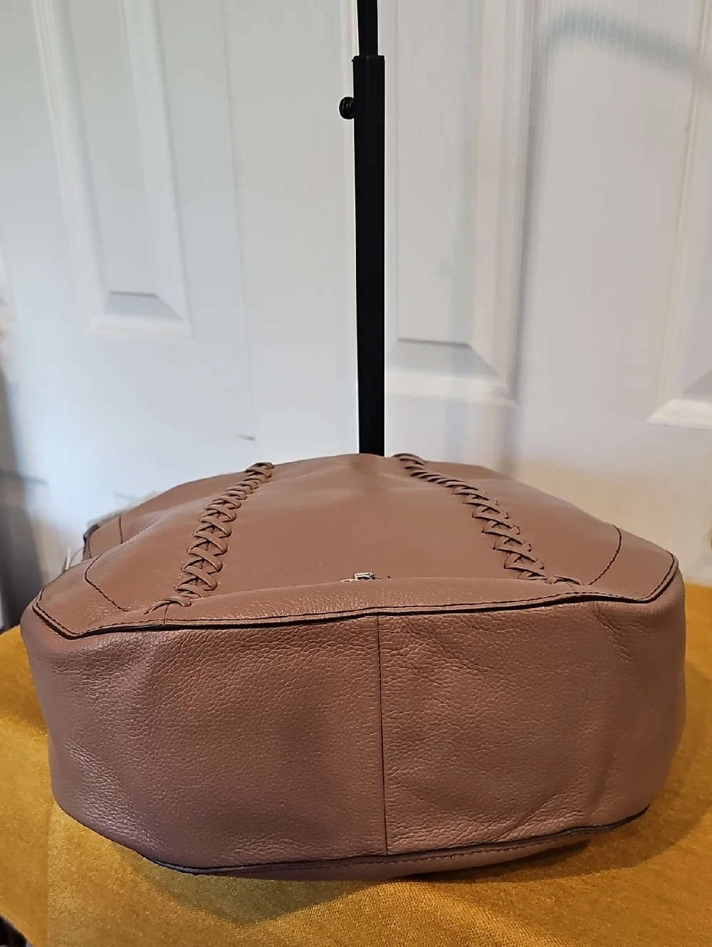 orYANY Large Chelsea‎ Leather Hobo Bag - Mocha NWT MSRP $278